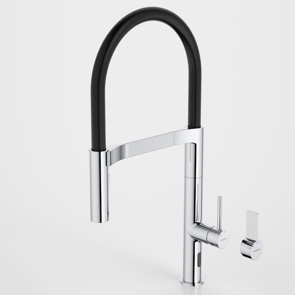Caroma Liano II Pull Down Sensor Sink Mixer with Dual Spray - Chrome - Lead Free