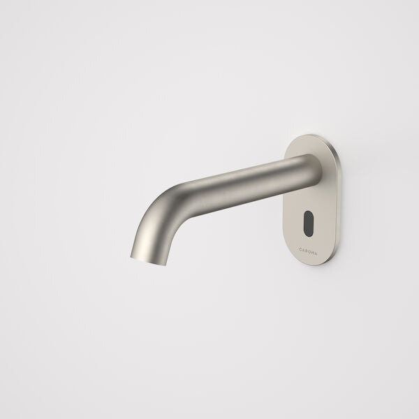 Caroma Liano II Sensor 175mm Wall Outlet Kit - Brushed Nickel