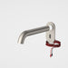 Caroma Liano II Sensor 210 Wall Outlet Sales Kit - Brushed Nickel - Lead Free
