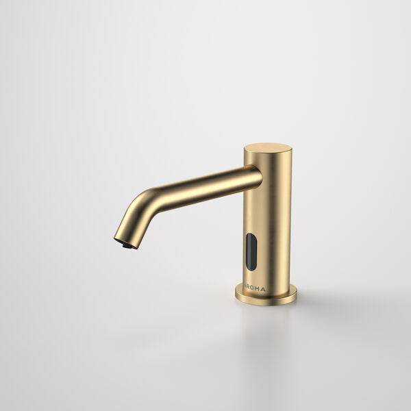 Caroma Liano II – Sensor Hob Mounted Soap Dispenser – Brushed Brass
