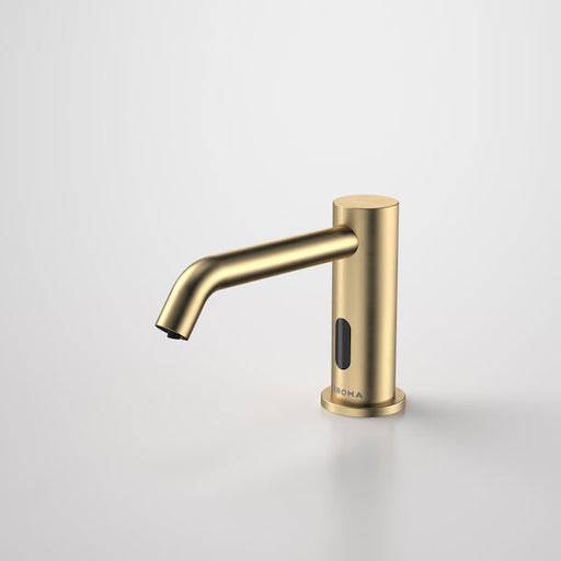 Caroma Liano II – Sensor Hob Mounted Soap Dispenser – Brushed Brass