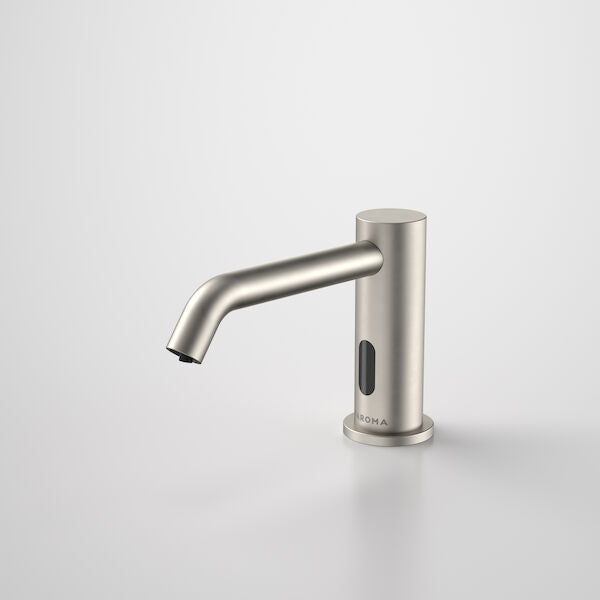Caroma Liano II – Sensor Hob Mounted Soap Dispenser – Brushed Nickel