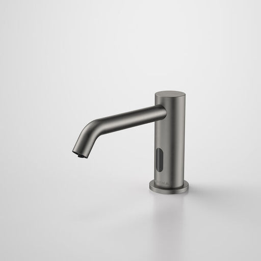 Caroma Liano II – Sensor Hob Mounted Soap Dispenser – Gun Metal