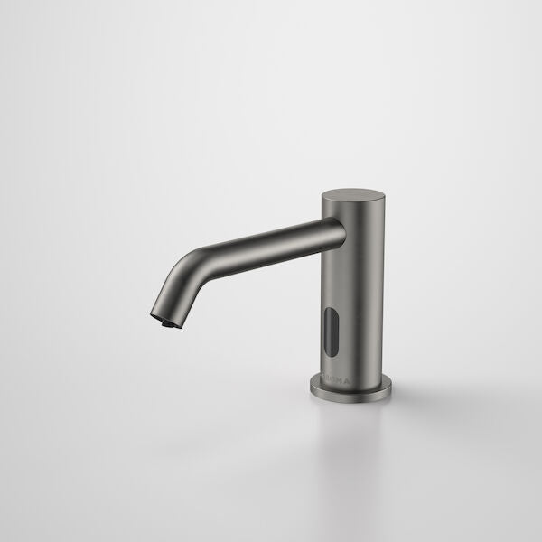 Caroma Liano II – Sensor Hob Mounted Soap Dispenser – Gun Metal
