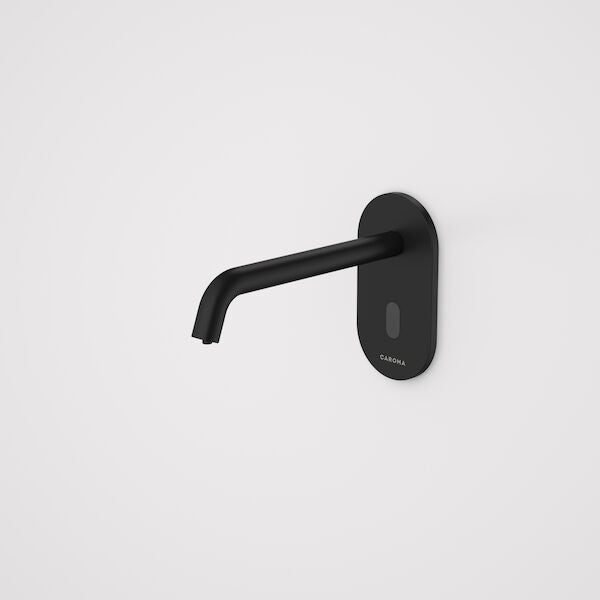 Caroma Liano II – Sensor Wall Mounted Soap Dispenser Kit - Matte Black