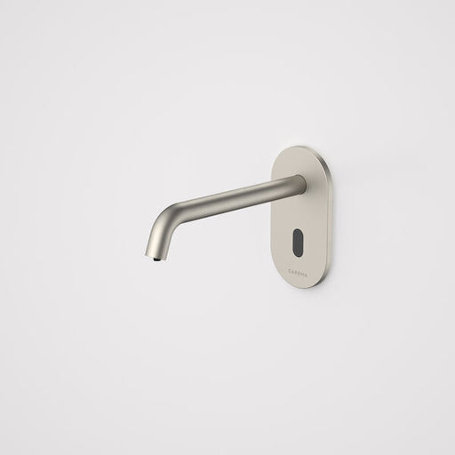 Caroma Liano II – Sensor Wall Mounted Soap Dispenser Kit - Brushed Nickel