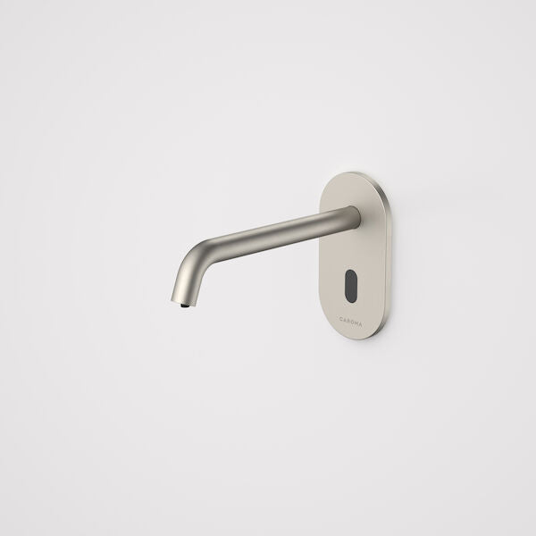 Caroma Liano II – Sensor Wall Mounted Soap Dispenser Kit - Brushed Nickel