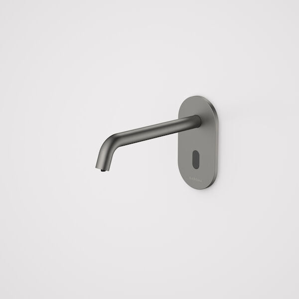 Caroma Liano II – Sensor Wall Mounted Soap Dispenser Kit - Gun Metal