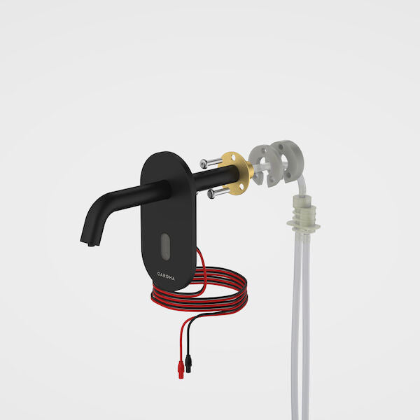 Caroma Liano II – Sensor Wall Mounted Soap Dispenser – Trim Only – Matte Black