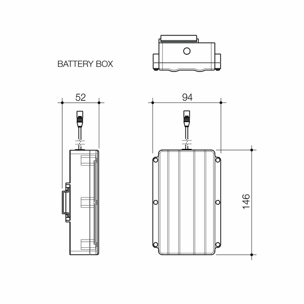 Caroma Liano II – Sensor Wall Mounted Soap Dispenser Kit - Brushed Brass