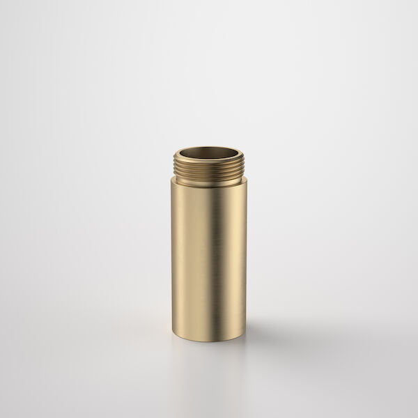 Caroma Universal Hob Mounted Sensor Soap Dispenser Riser 60mm – Brushed Brass