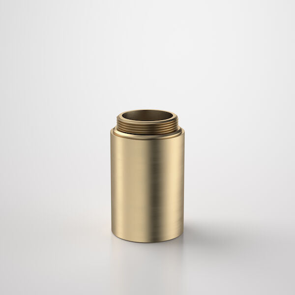 Caroma Universal Hob Mounted Sensor Basin Riser 60mm – Brushed Brass