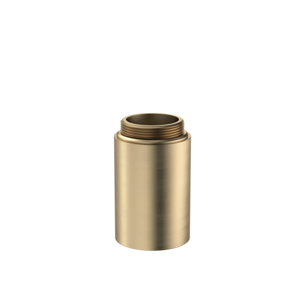 Caroma Universal Hob Mounted Sensor Basin Riser 60mm – Brushed Brass
