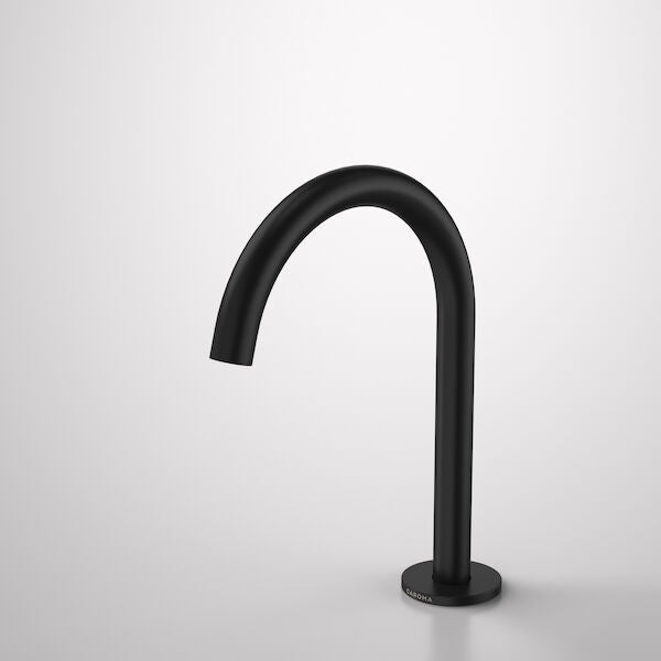 Caroma Liano II Hob Swivel Outlet 160mm - Matte Black