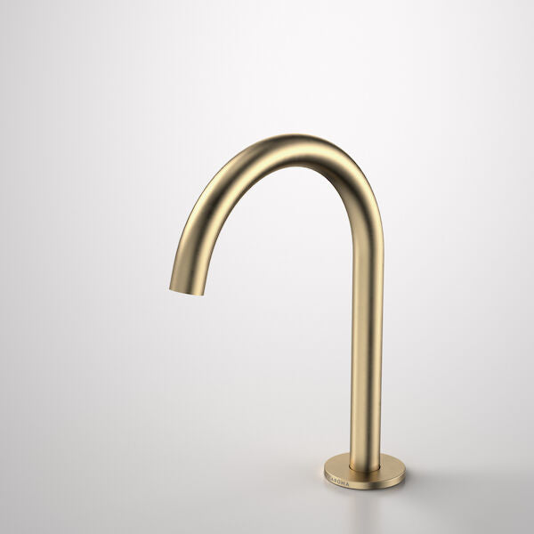 Caroma Liano II Hob Swivel Outlet 160mm - Brushed Brass