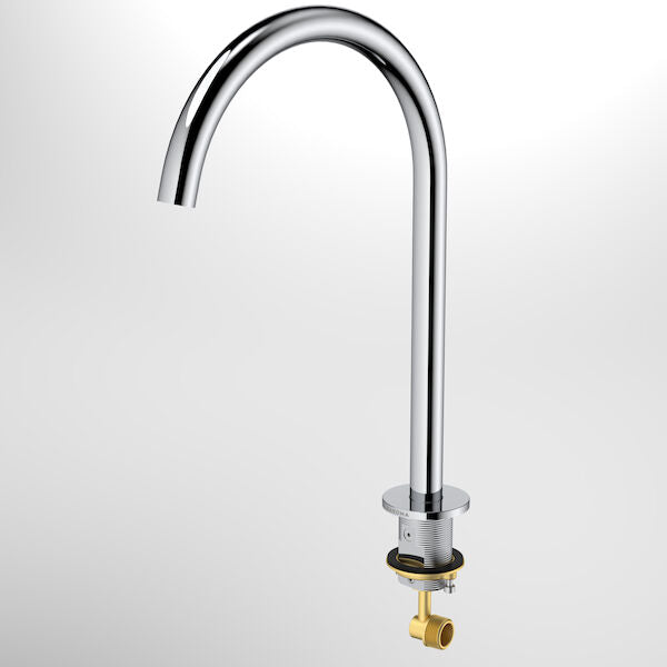 Caroma Liano II Hob Swivel Outlet 200mm - Chrome