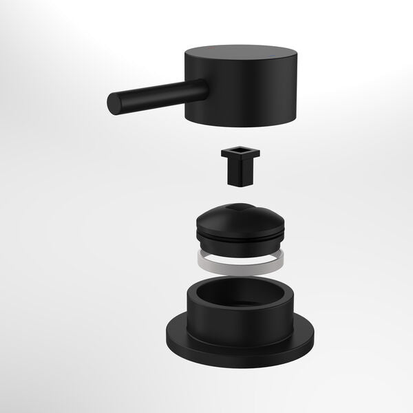 Caroma Liano II Hob Mixer - Trim Kit - Matte Black
