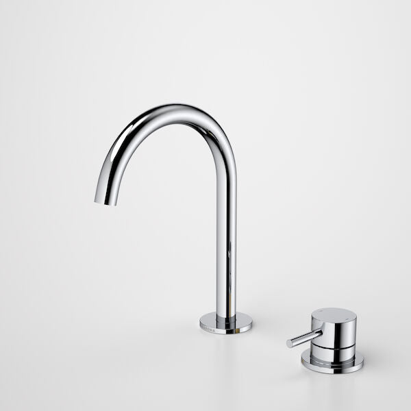 Caroma Liano II Hob Basin Mixer Set 160mm - Chrome