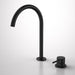 Caroma Liano II Hob Basin/Sink Mixer Set 200mm - Matte Black