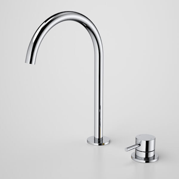 Caroma Liano II Hob Basin/Sink Mixer Set 200mm - Chrome