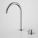 Caroma Liano II Hob Basin/Sink Mixer Set 200mm - Chrome