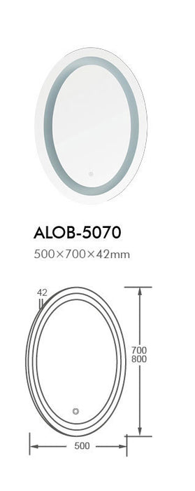 BNK ALOB-5070 LED Mirror