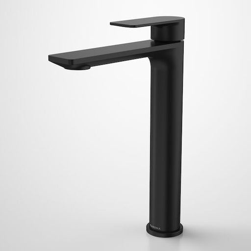 Caroma Urbane II Tower Basin Mixer - Black - Lead Free
