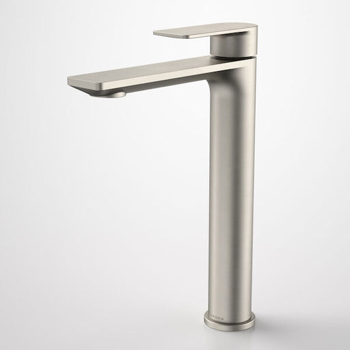 Caroma Urbane II Tower Basin Mixer - Brushed Nickel - Lead Free