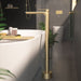 Caroma Urbane II Freestanding Bath Filler - Brushed Brass