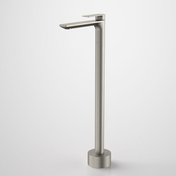 Caroma Urbane II Freestanding Bath Filler - Brushed Nickel