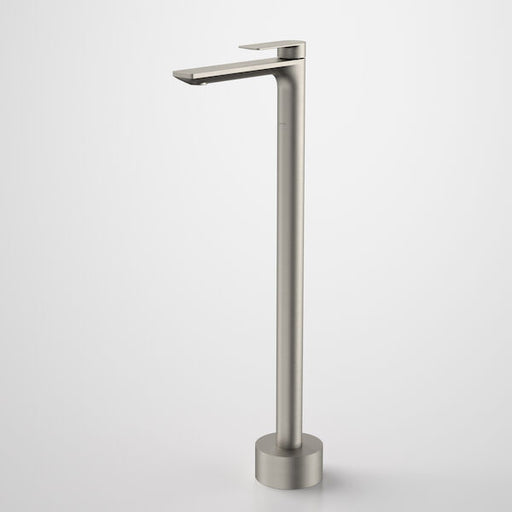 Caroma Urbane II Freestanding Bath Filler - Brushed Nickel