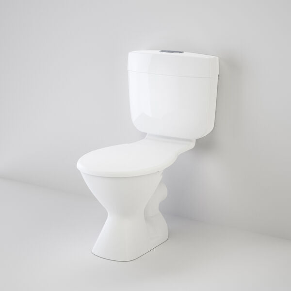 Caroma Slimline Concorde Connector Suite - P Trap, Std Seat