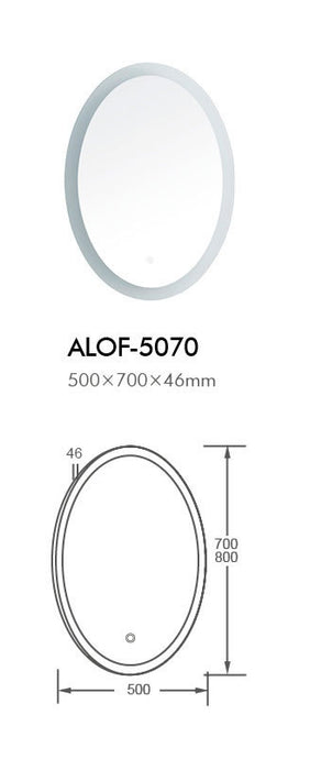 BNK ALOF-5070 LED Mirror