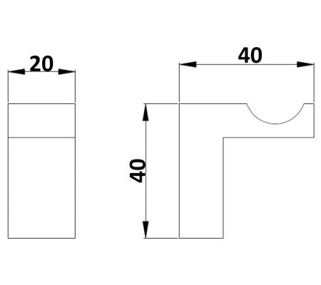 Millennium Inis Robe Hook