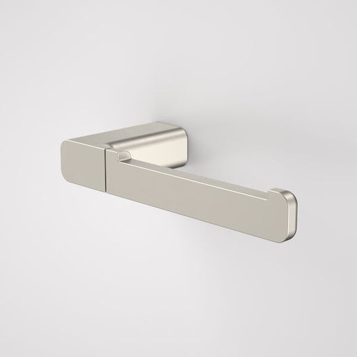 Caroma Luna Toilet Roll Holder Brushed Nickel