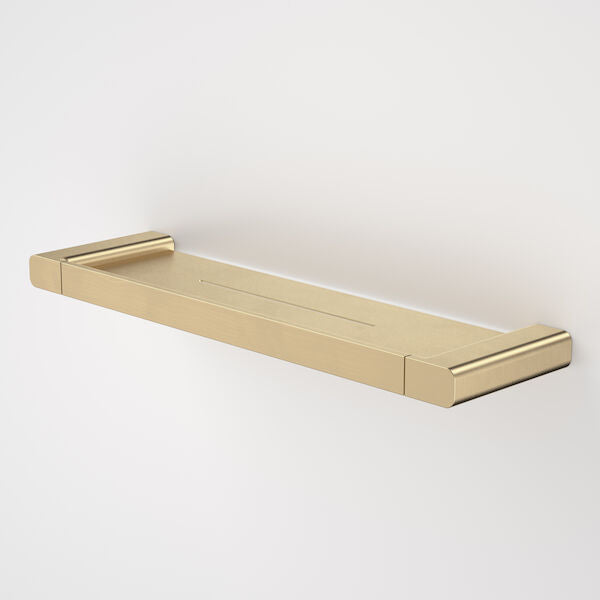 Caroma Luna Metal Shelf Brushed Brass