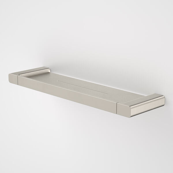 Caroma Luna Metal Shelf Brushed Nickel