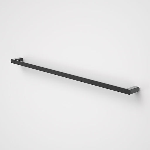 Caroma Luna Single Towel Rail 930mm - Black