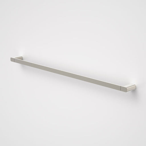 Caroma Luna Single Towel Rail 930mm - Brushed Nickel