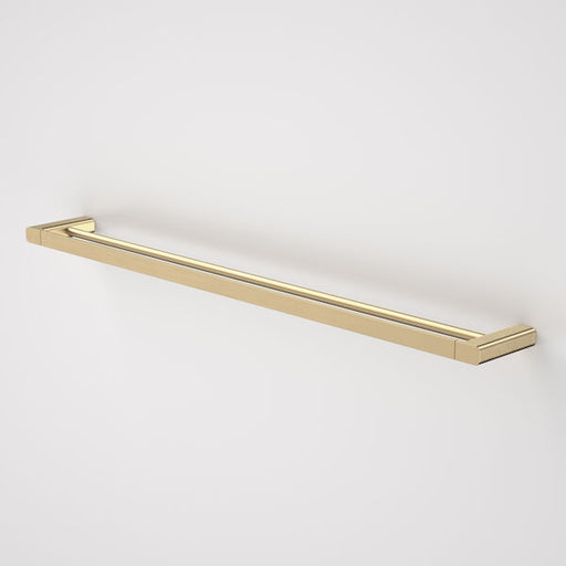 Caroma Luna Double Towel Rail 930mm - Brushed Brass
