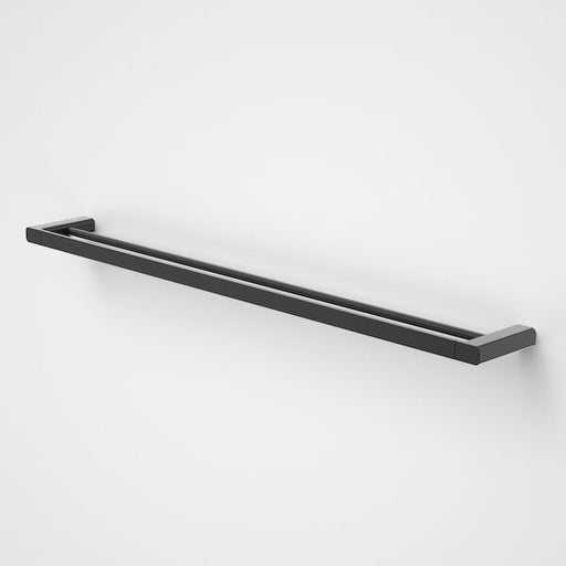 Caroma Luna Double Towel Rail 930mm - Black