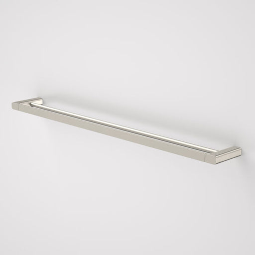 Caroma Luna Double Towel Rail 930mm - Brushed Nickel