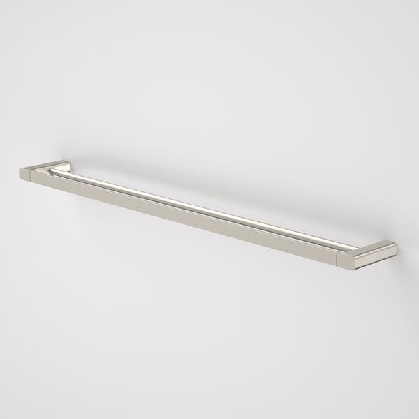 Caroma Luna Double Towel Rail 930mm - Brushed Nickel