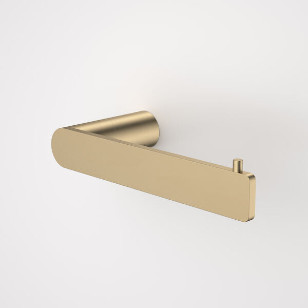 Caroma Urbane II Toilet Roll Holder - Brushed Brass