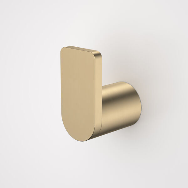 Caroma Urbane II Robe Hook - Brushed Brass
