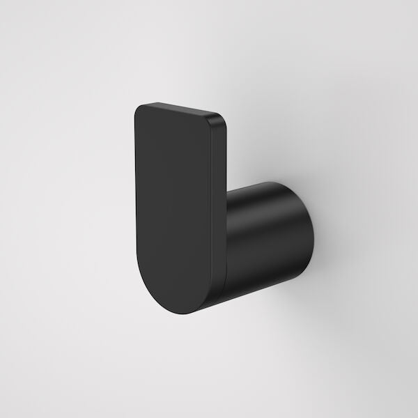 Caroma Urbane II Robe Hook - Black