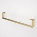 Caroma Urbane II Hand Wall Basin Integrated Rail - Brushed Brass