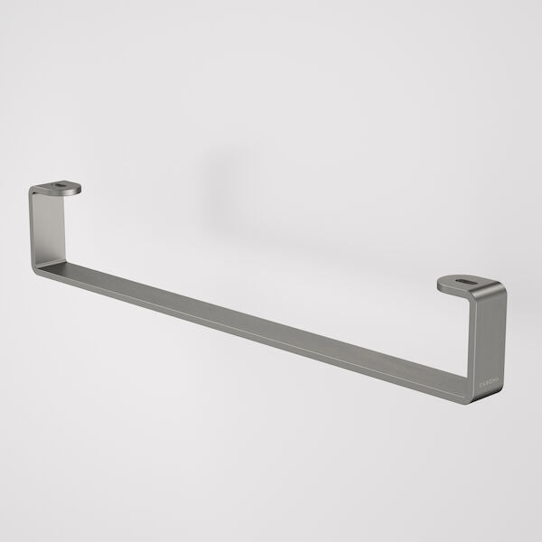 Caroma Urbane II Hand Wall Basin Integrated Rail - Gunmetal