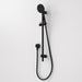 Caroma Urbane II Rail Shower - Black