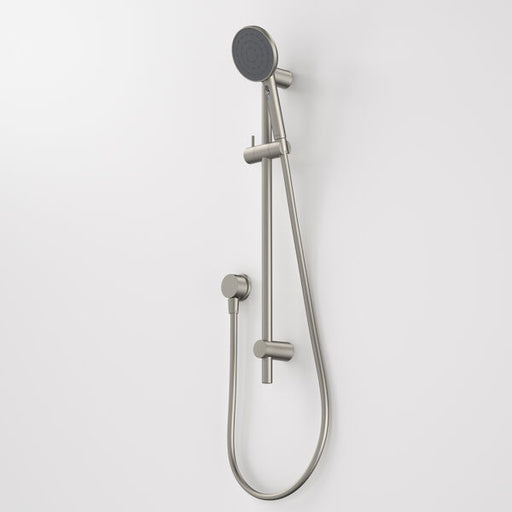 Caroma Urbane II Rail Shower - Brushed Nickel